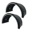Jonesco Fenders for Single Axle with Twin/Dually Applications. PN# Suits Rim Size up to 17.5" PR HL33 - alternate 1